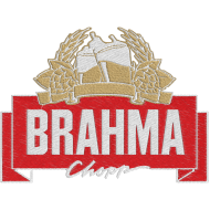 Matriz de Bordado Marca Brahma Chopp
